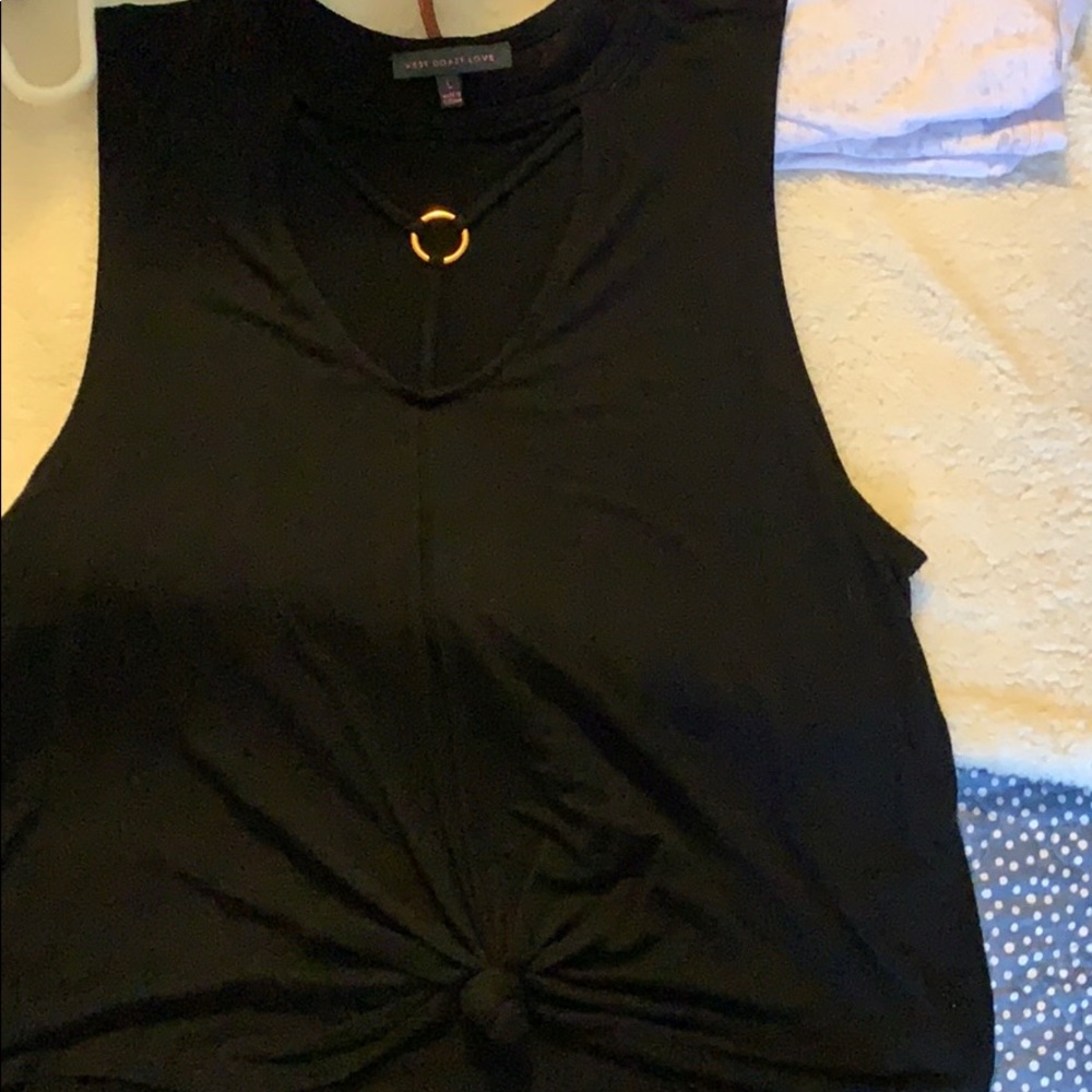 Black shirt